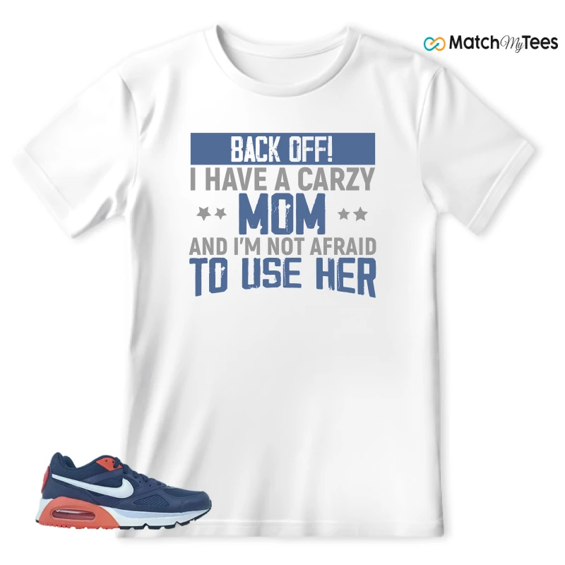 NIKE AIR MAX IVO THUNDER BLUE SNEAKER Matching Tees t-shirt