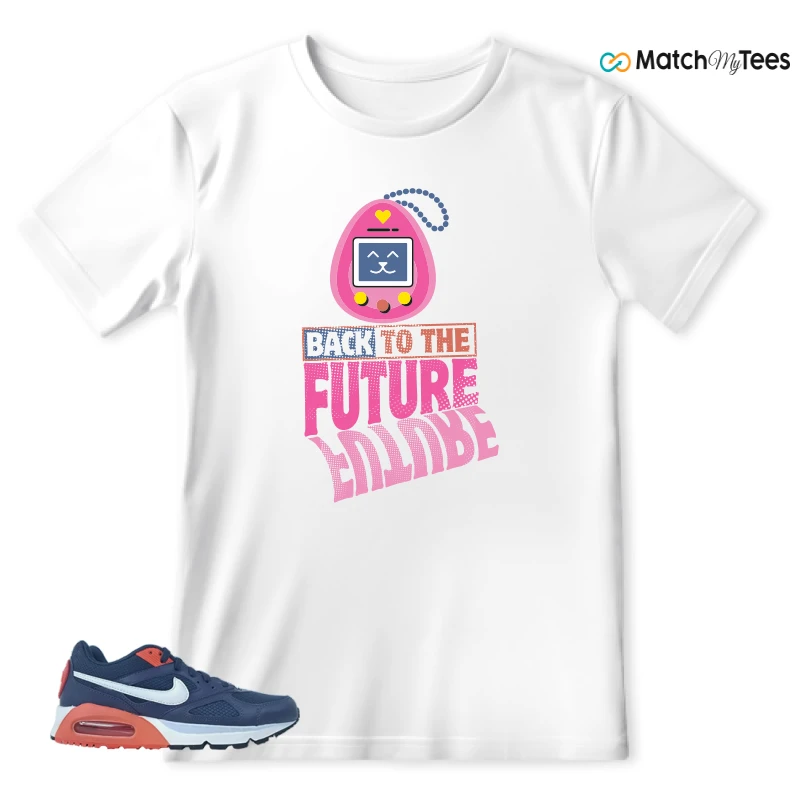 NIKE AIR MAX IVO THUNDER BLUE SNEAKER Matching Tees t-shirt