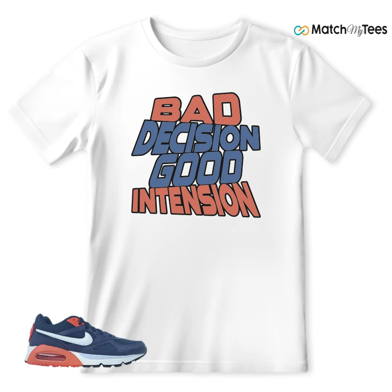 NIKE AIR MAX IVO THUNDER BLUE SNEAKER Matching Tees t-shirt