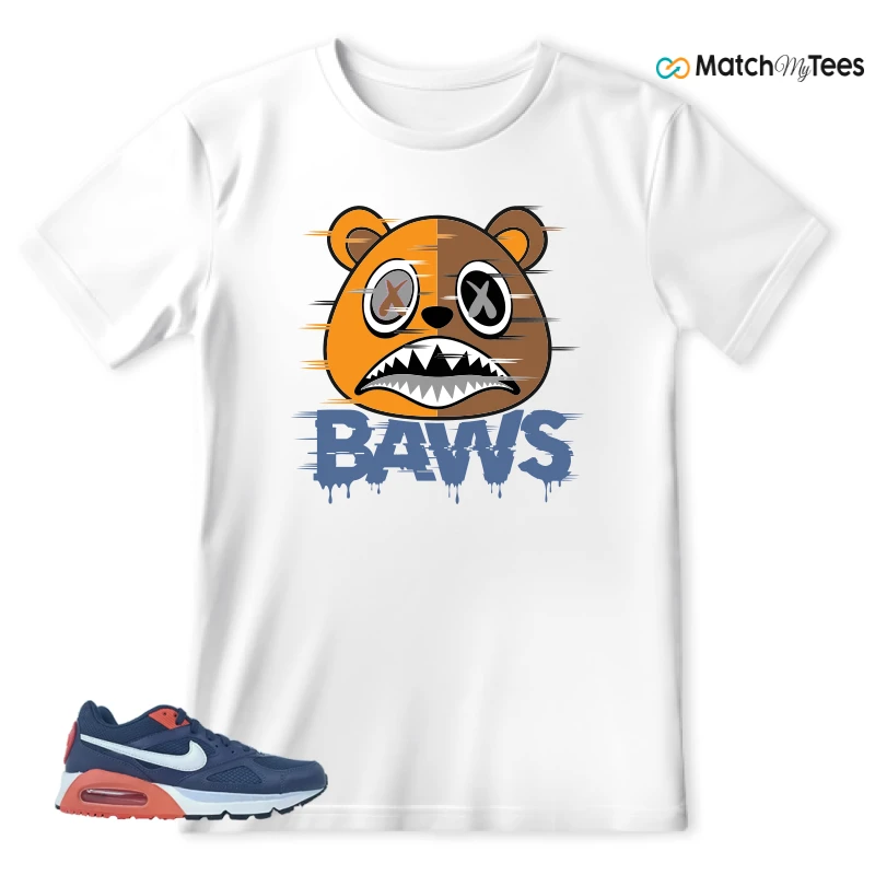 NIKE AIR MAX IVO THUNDER BLUE SNEAKER Matching Tees t-shirt