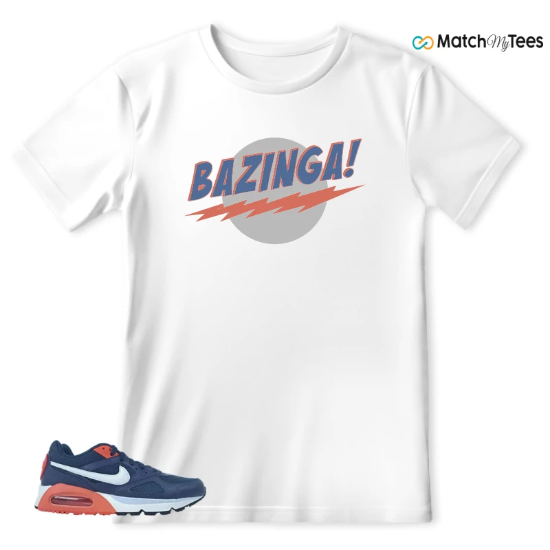 NIKE AIR MAX IVO THUNDER BLUE SNEAKER Matching Tees t-shirt