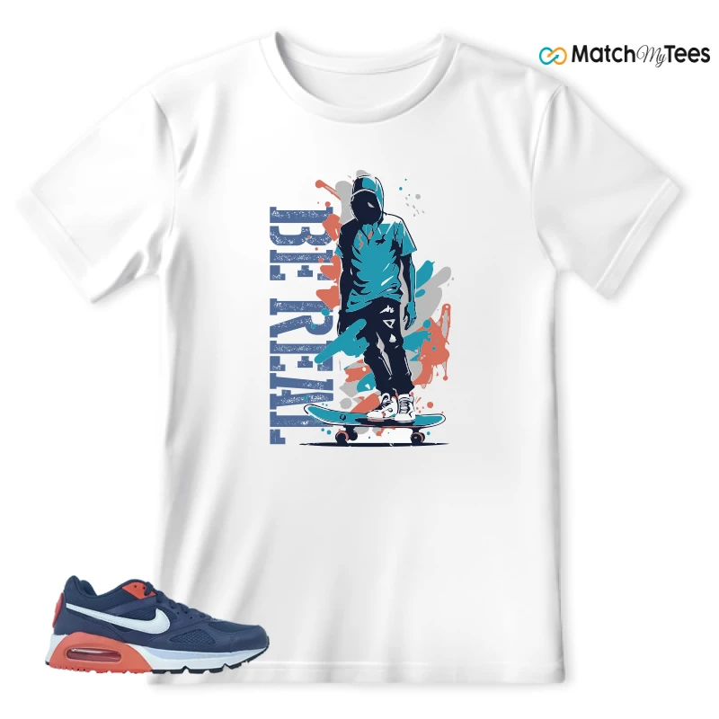 NIKE AIR MAX IVO THUNDER BLUE SNEAKER Matching Tees t-shirt