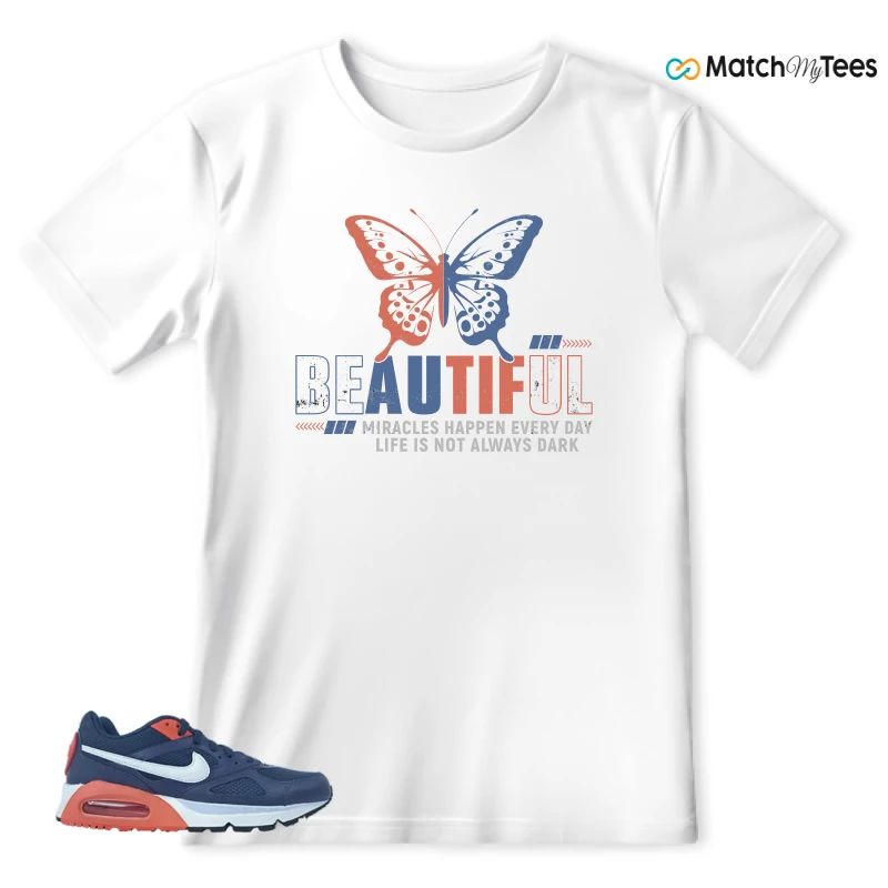 NIKE AIR MAX IVO THUNDER BLUE SNEAKER Matching Tees t-shirt