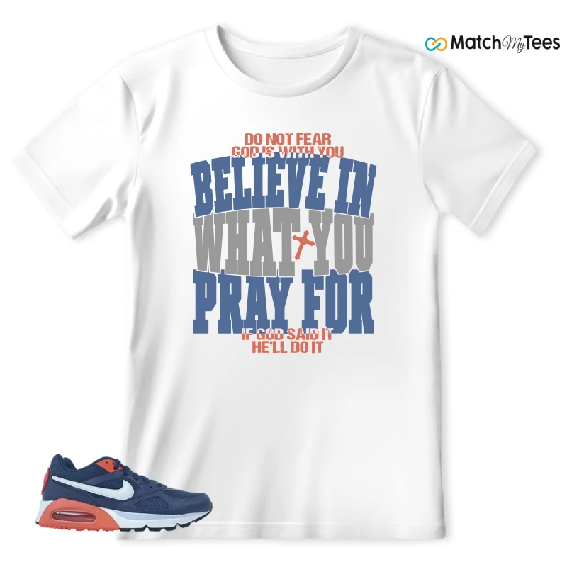 NIKE AIR MAX IVO THUNDER BLUE SNEAKER Matching Tees t-shirt