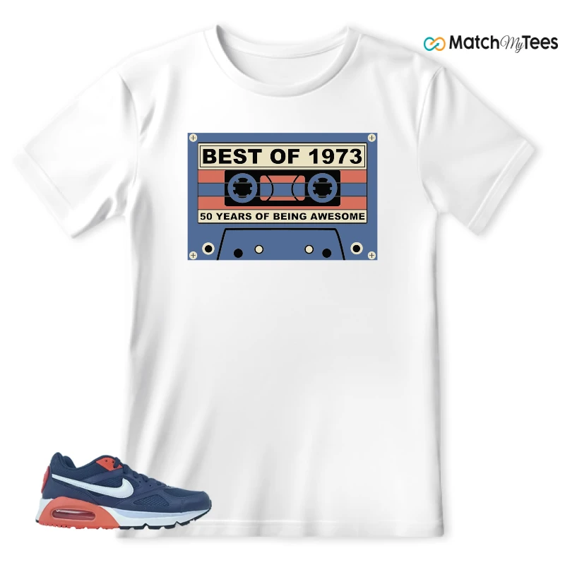 NIKE AIR MAX IVO THUNDER BLUE SNEAKER Matching Tees t-shirt
