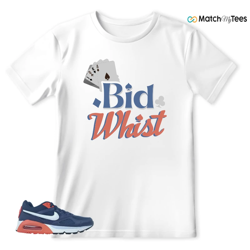 NIKE AIR MAX IVO THUNDER BLUE SNEAKER Matching Tees t-shirt
