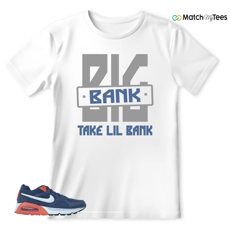 NIKE AIR MAX IVO THUNDER BLUE SNEAKER Matching Tees t-shirt