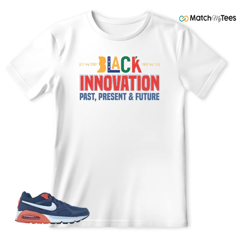 NIKE AIR MAX IVO THUNDER BLUE SNEAKER Matching Tees t-shirt