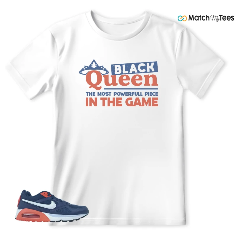 NIKE AIR MAX IVO THUNDER BLUE SNEAKER Matching Tees t-shirt
