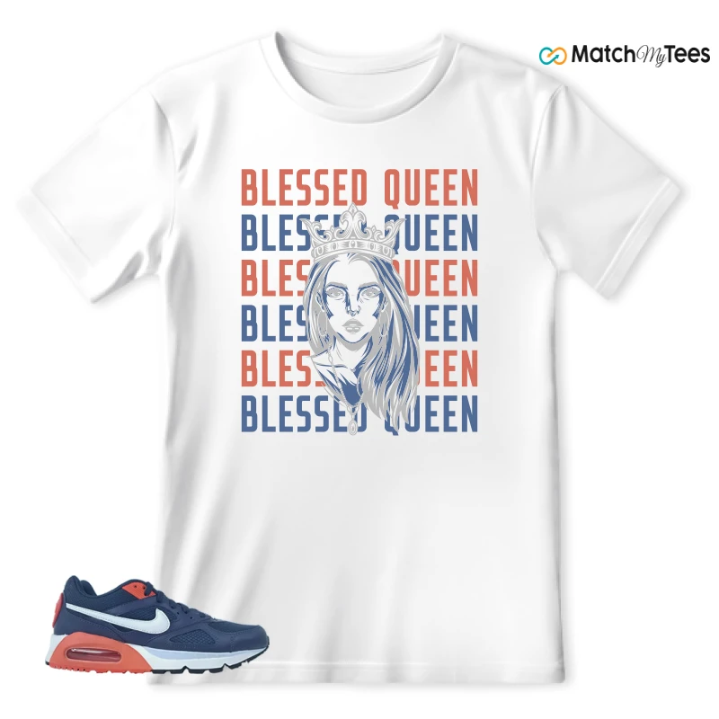 NIKE AIR MAX IVO THUNDER BLUE SNEAKER Matching Tees t-shirt