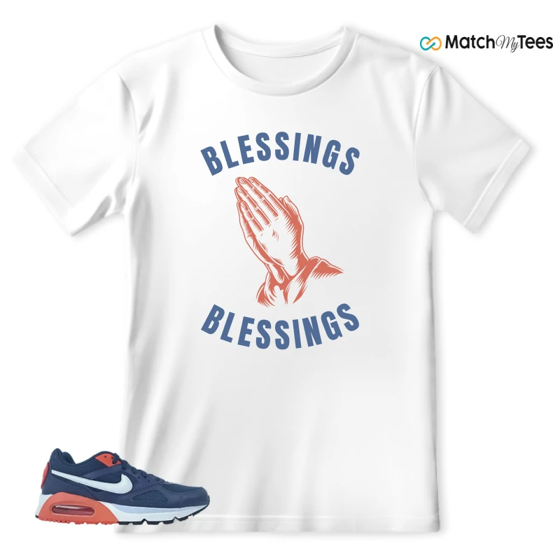 NIKE AIR MAX IVO THUNDER BLUE SNEAKER Matching Tees t-shirt