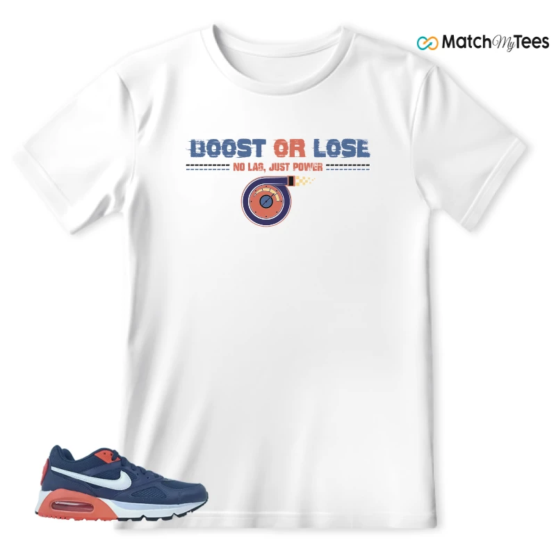 NIKE AIR MAX IVO THUNDER BLUE SNEAKER Matching Tees t-shirt