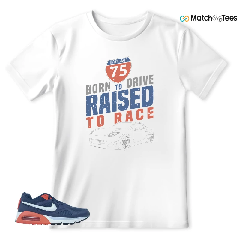 NIKE AIR MAX IVO THUNDER BLUE SNEAKER Matching Tees t-shirt