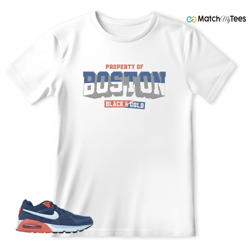 NIKE AIR MAX IVO THUNDER BLUE SNEAKER Matching Tees t-shirt