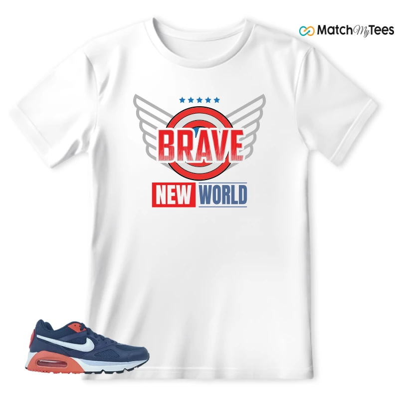 NIKE AIR MAX IVO THUNDER BLUE SNEAKER Matching Tees t-shirt