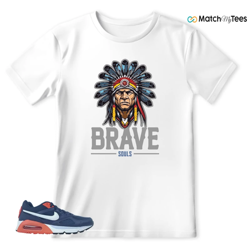 NIKE AIR MAX IVO THUNDER BLUE SNEAKER Matching Tees t-shirt