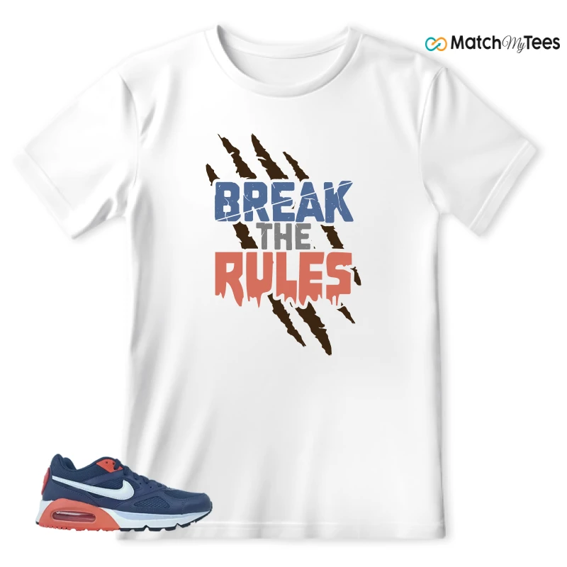 NIKE AIR MAX IVO THUNDER BLUE SNEAKER Matching Tees t-shirt