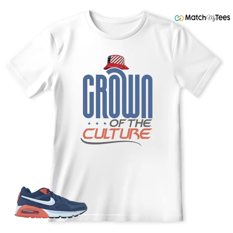 NIKE AIR MAX IVO THUNDER BLUE SNEAKER Matching Tees t-shirt