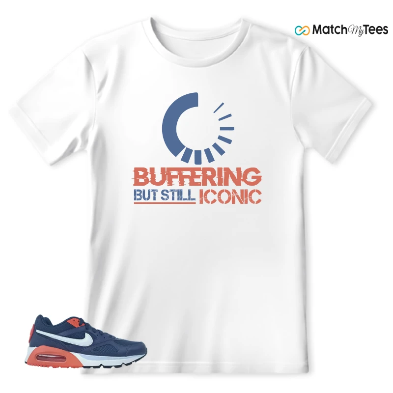 NIKE AIR MAX IVO THUNDER BLUE SNEAKER Matching Tees t-shirt