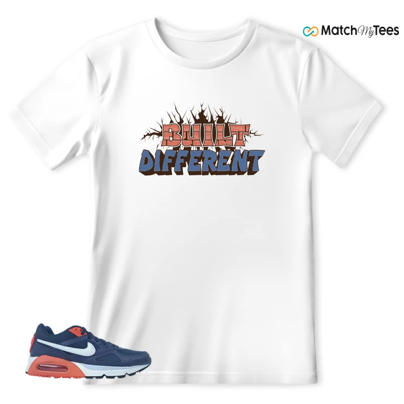 NIKE AIR MAX IVO THUNDER BLUE SNEAKER Matching Tees t-shirt