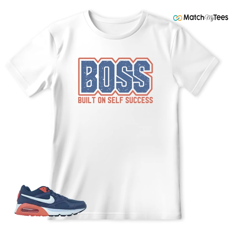 NIKE AIR MAX IVO THUNDER BLUE SNEAKER Matching Tees t-shirt