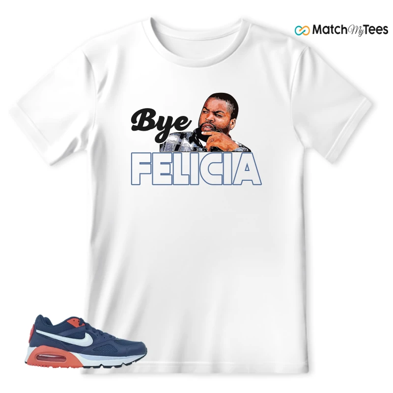 NIKE AIR MAX IVO THUNDER BLUE SNEAKER Matching Tees t-shirt