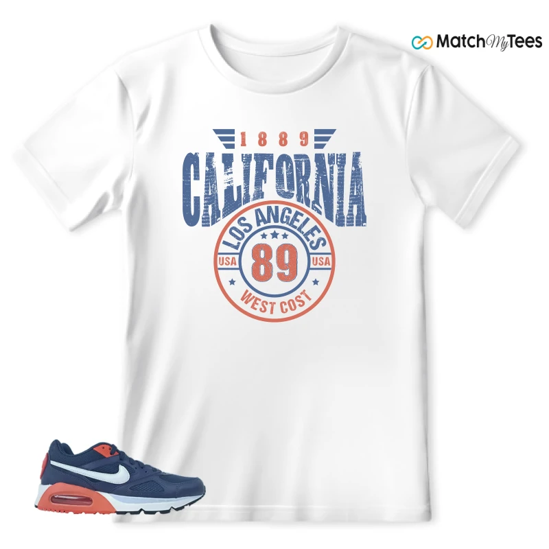 NIKE AIR MAX IVO THUNDER BLUE SNEAKER Matching Tees t-shirt