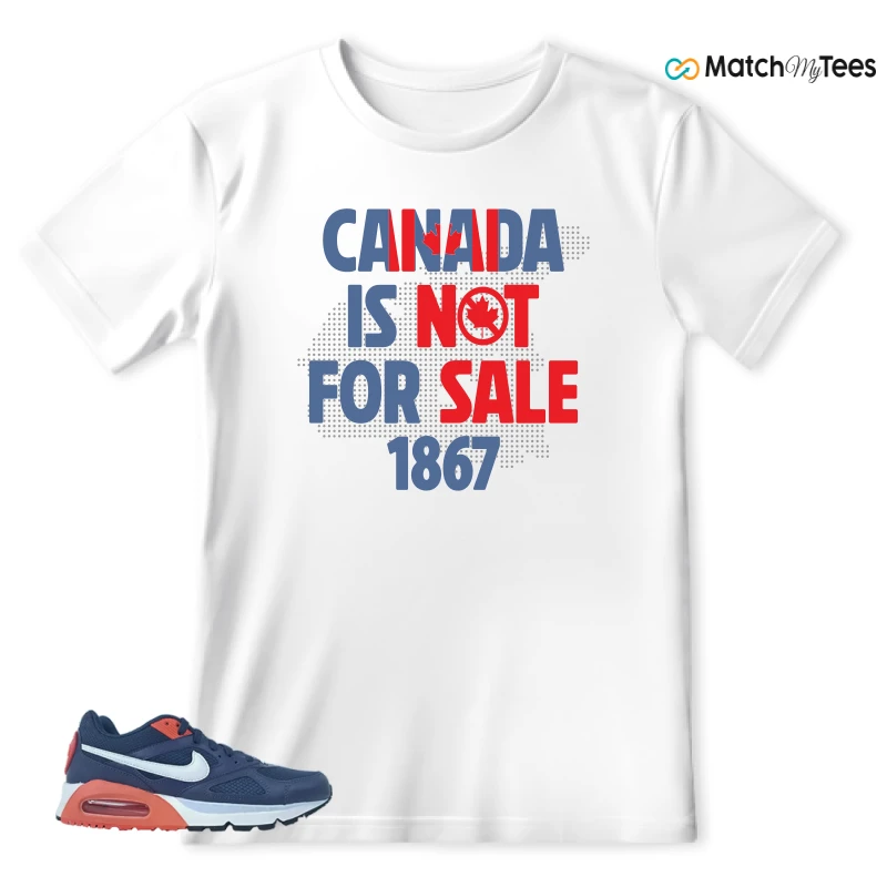 NIKE AIR MAX IVO THUNDER BLUE SNEAKER Matching Tees t-shirt