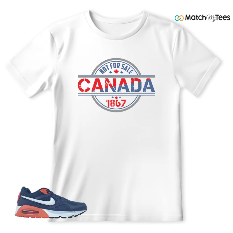 NIKE AIR MAX IVO THUNDER BLUE SNEAKER Matching Tees t-shirt