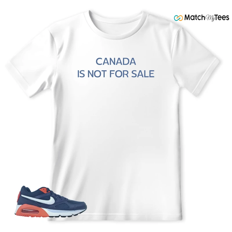 NIKE AIR MAX IVO THUNDER BLUE SNEAKER Matching Tees t-shirt