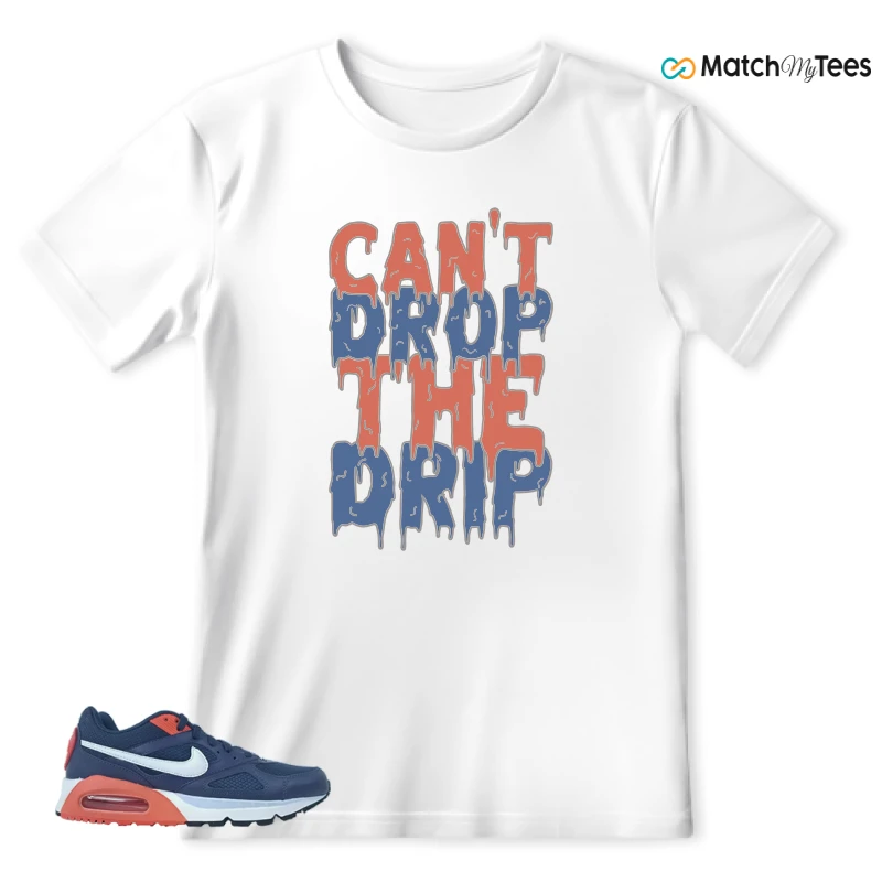 NIKE AIR MAX IVO THUNDER BLUE SNEAKER Matching Tees t-shirt