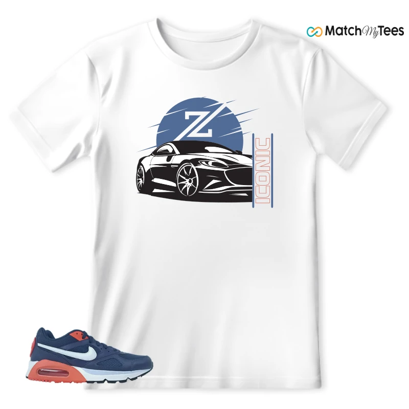 NIKE AIR MAX IVO THUNDER BLUE SNEAKER Matching Tees t-shirt