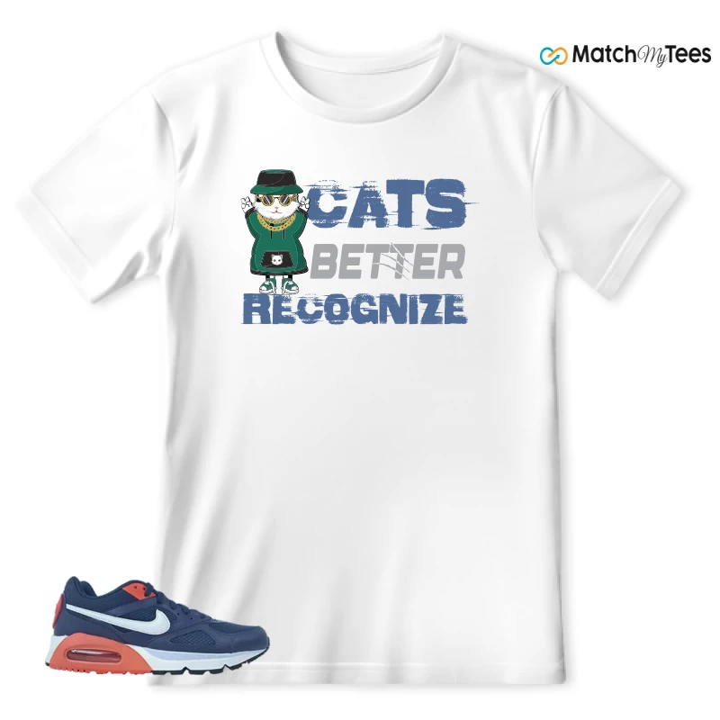 NIKE AIR MAX IVO THUNDER BLUE SNEAKER Matching Tees t-shirt