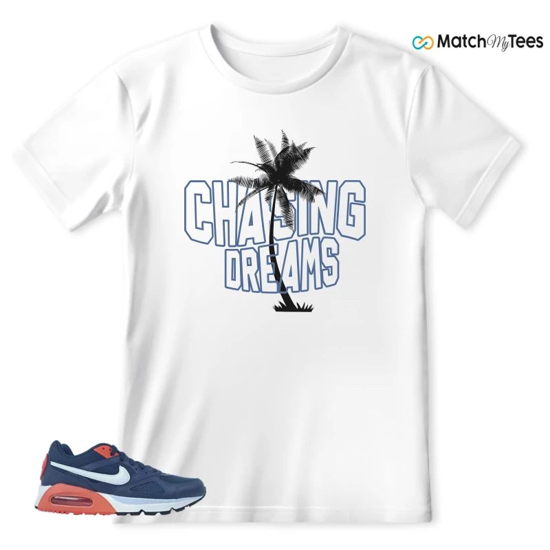 NIKE AIR MAX IVO THUNDER BLUE SNEAKER Matching Tees t-shirt