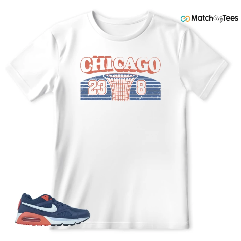 NIKE AIR MAX IVO THUNDER BLUE SNEAKER Matching Tees t-shirt