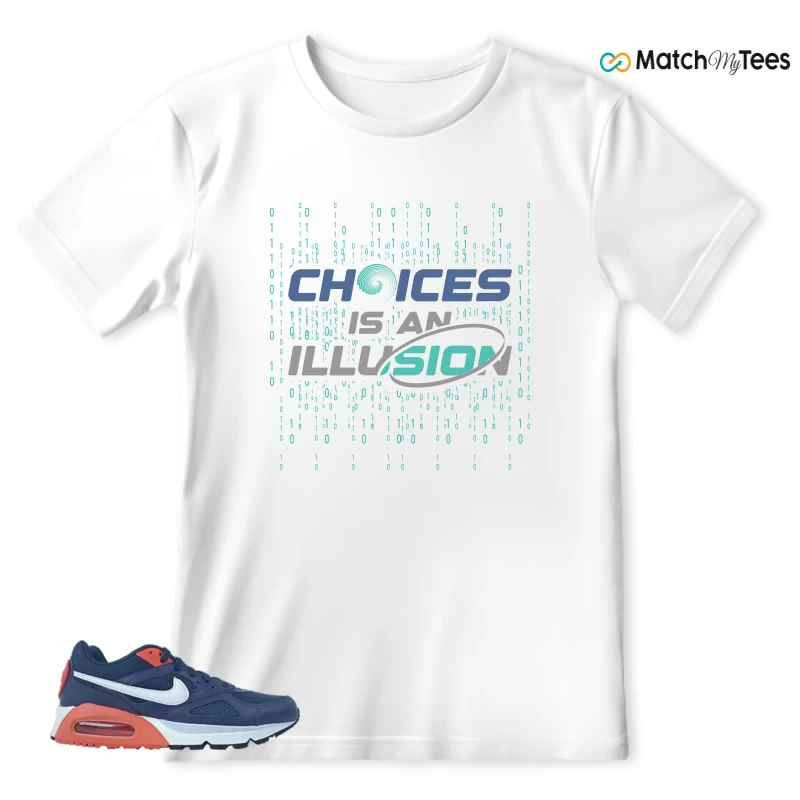 NIKE AIR MAX IVO THUNDER BLUE SNEAKER Matching Tees t-shirt