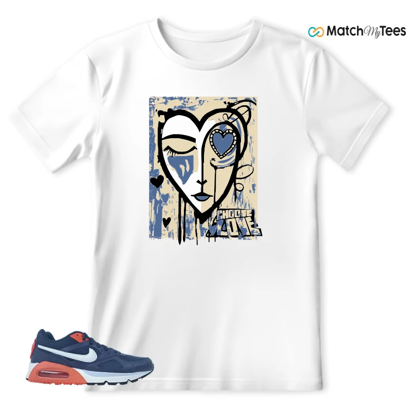 NIKE AIR MAX IVO THUNDER BLUE SNEAKER Matching Tees t-shirt