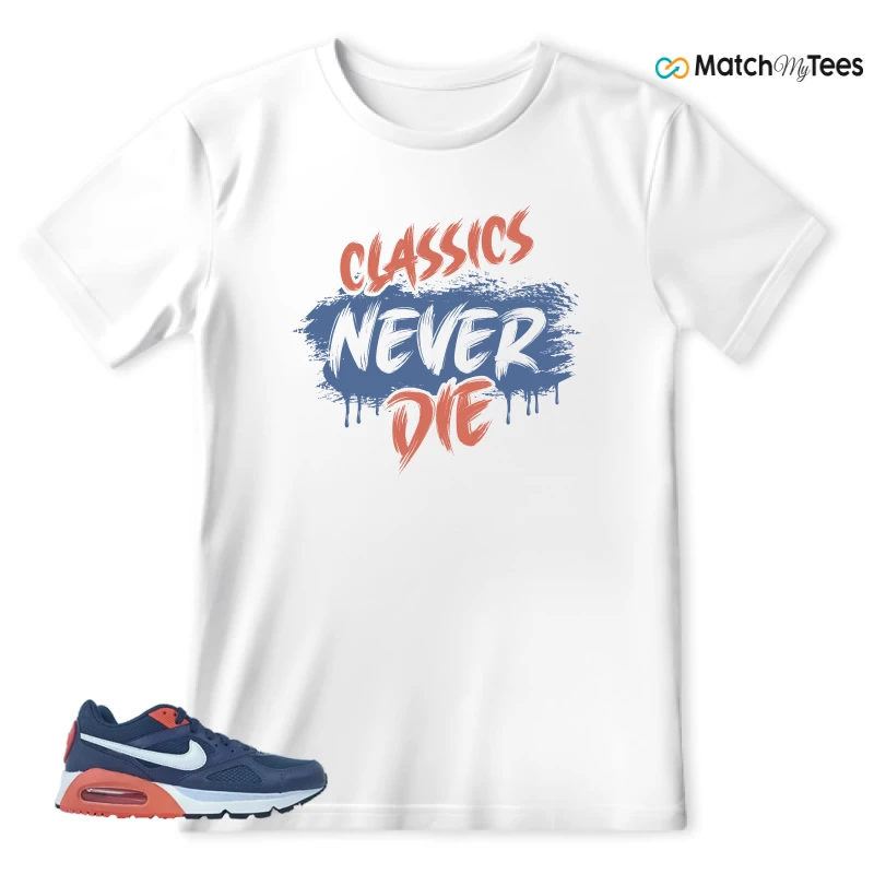 NIKE AIR MAX IVO THUNDER BLUE SNEAKER Matching Tees t-shirt