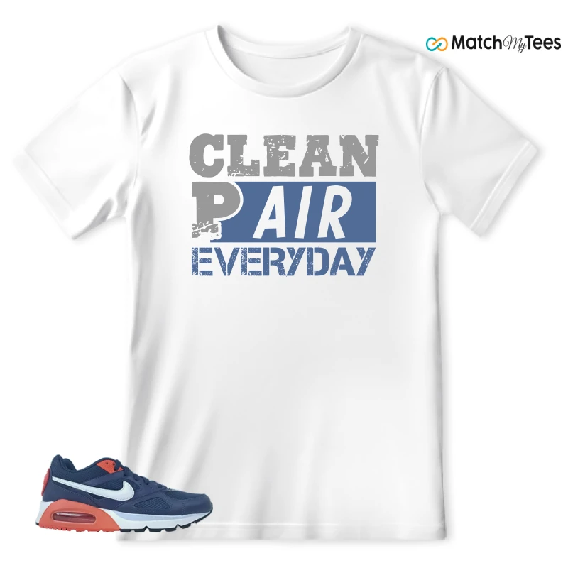NIKE AIR MAX IVO THUNDER BLUE SNEAKER Matching Tees t-shirt