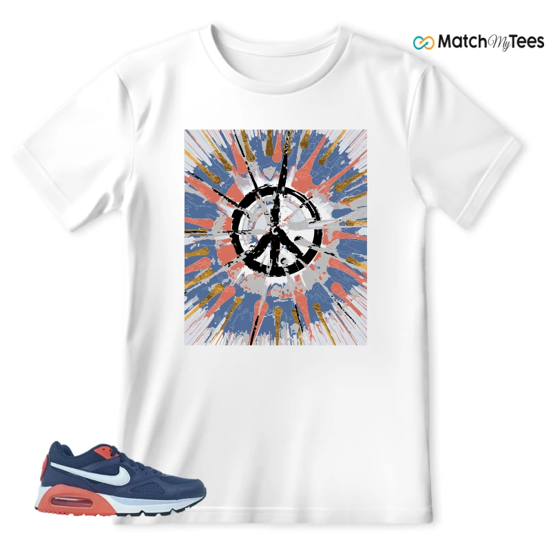 NIKE AIR MAX IVO THUNDER BLUE SNEAKER Matching Tees t-shirt