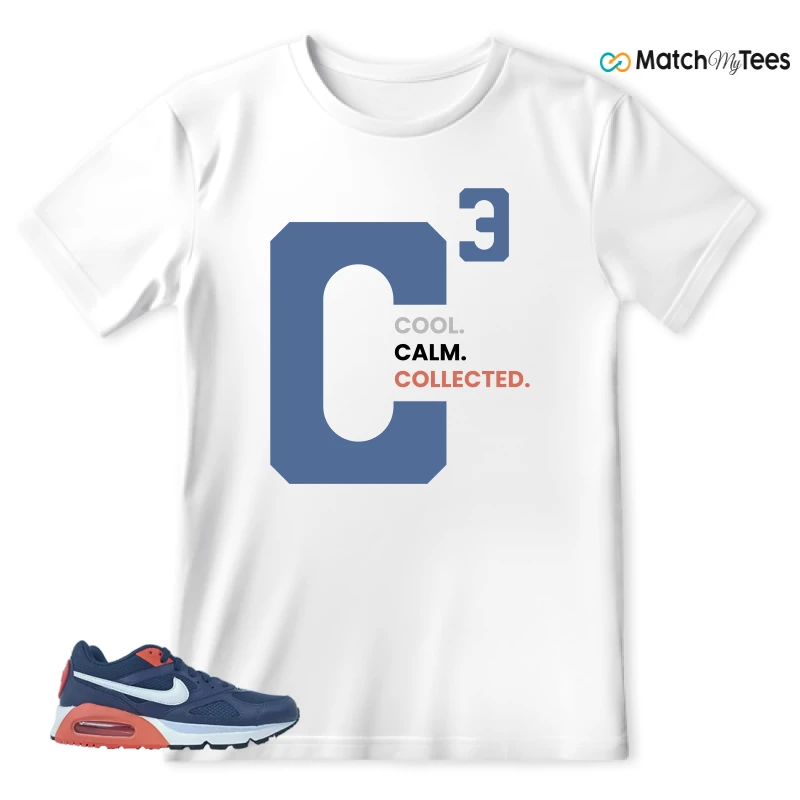 NIKE AIR MAX IVO THUNDER BLUE SNEAKER Matching Tees t-shirt