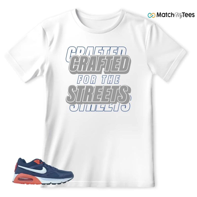 NIKE AIR MAX IVO THUNDER BLUE SNEAKER Matching Tees t-shirt