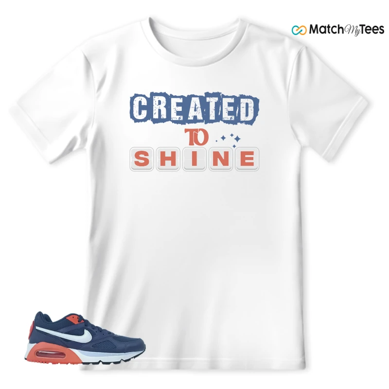 NIKE AIR MAX IVO THUNDER BLUE SNEAKER Matching Tees t-shirt