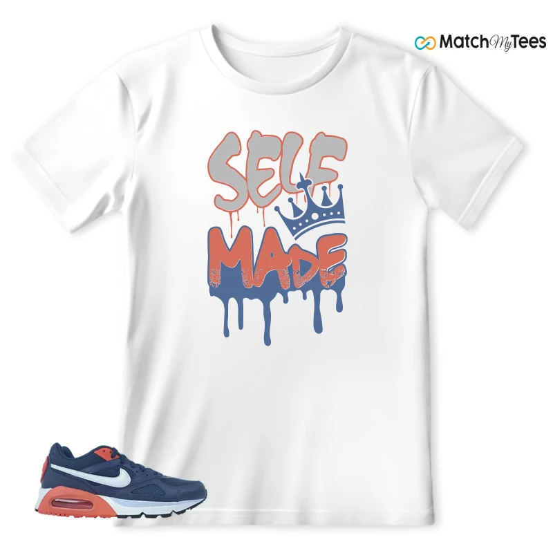 NIKE AIR MAX IVO THUNDER BLUE SNEAKER Matching Tees t-shirt
