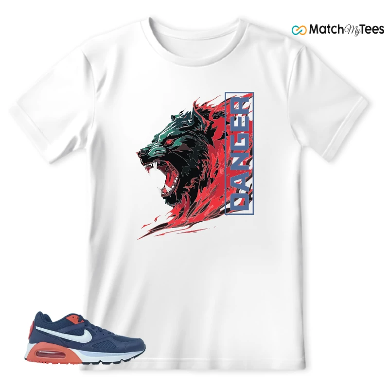 NIKE AIR MAX IVO THUNDER BLUE SNEAKER Matching Tees t-shirt