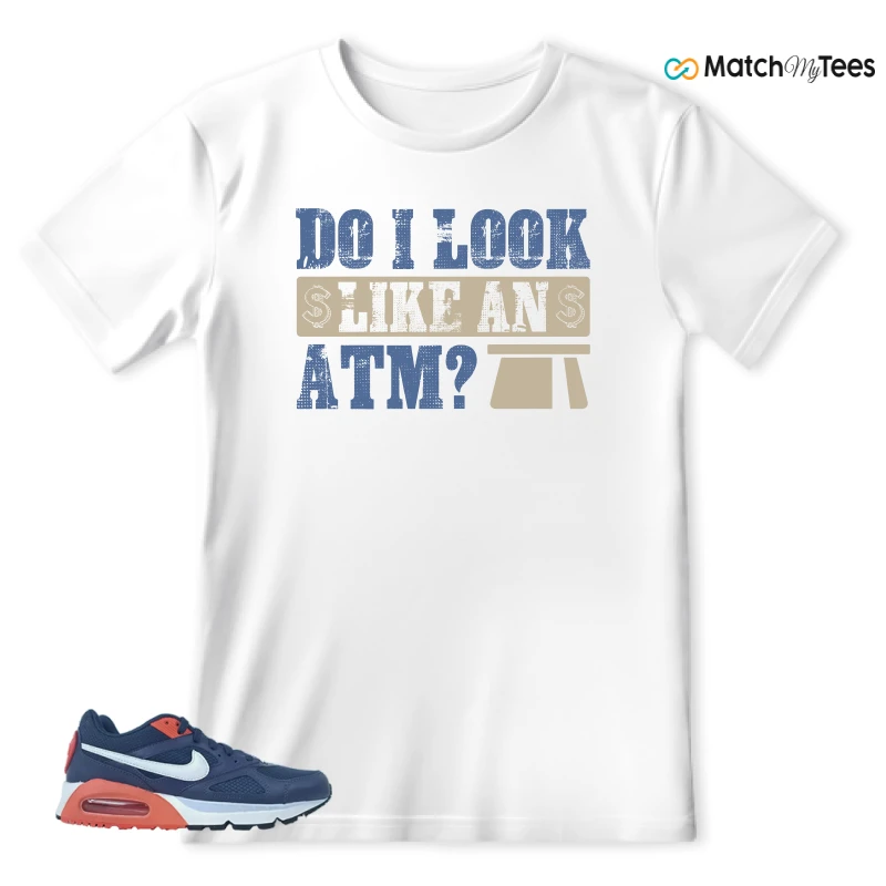 NIKE AIR MAX IVO THUNDER BLUE SNEAKER Matching Tees t-shirt