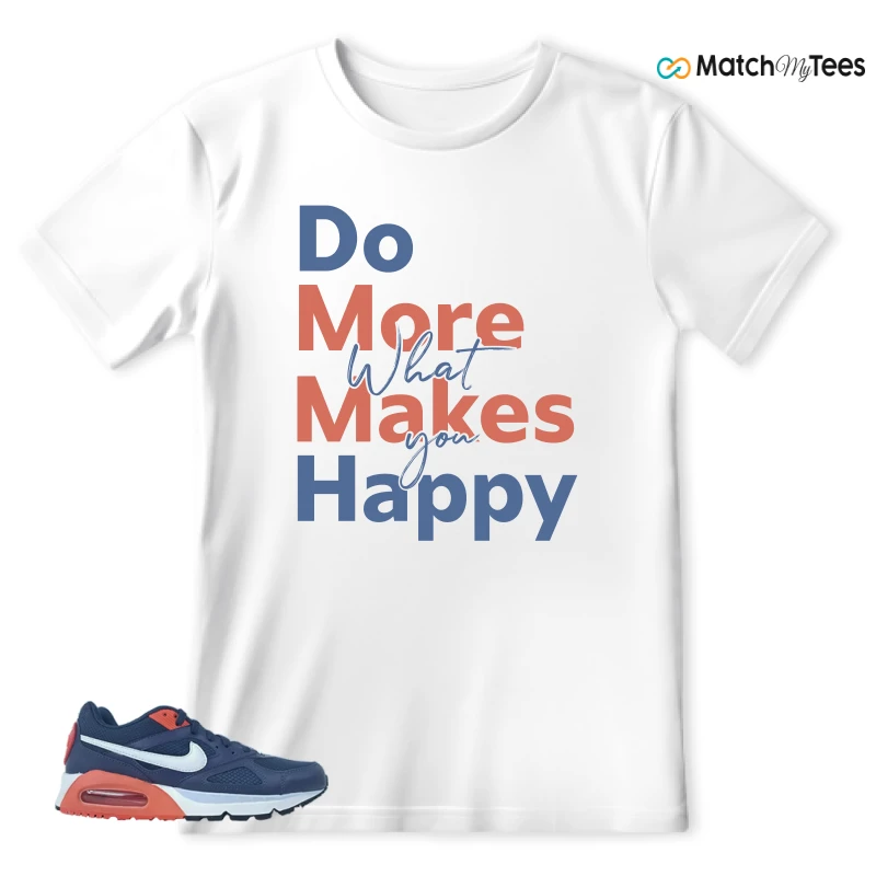 NIKE AIR MAX IVO THUNDER BLUE SNEAKER Matching Tees t-shirt