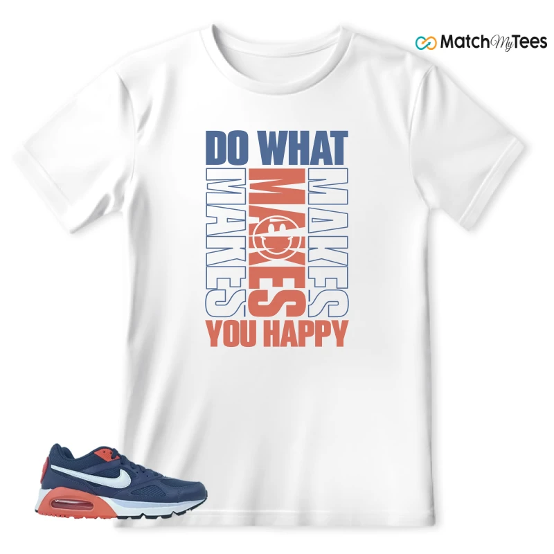 NIKE AIR MAX IVO THUNDER BLUE SNEAKER Matching Tees t-shirt