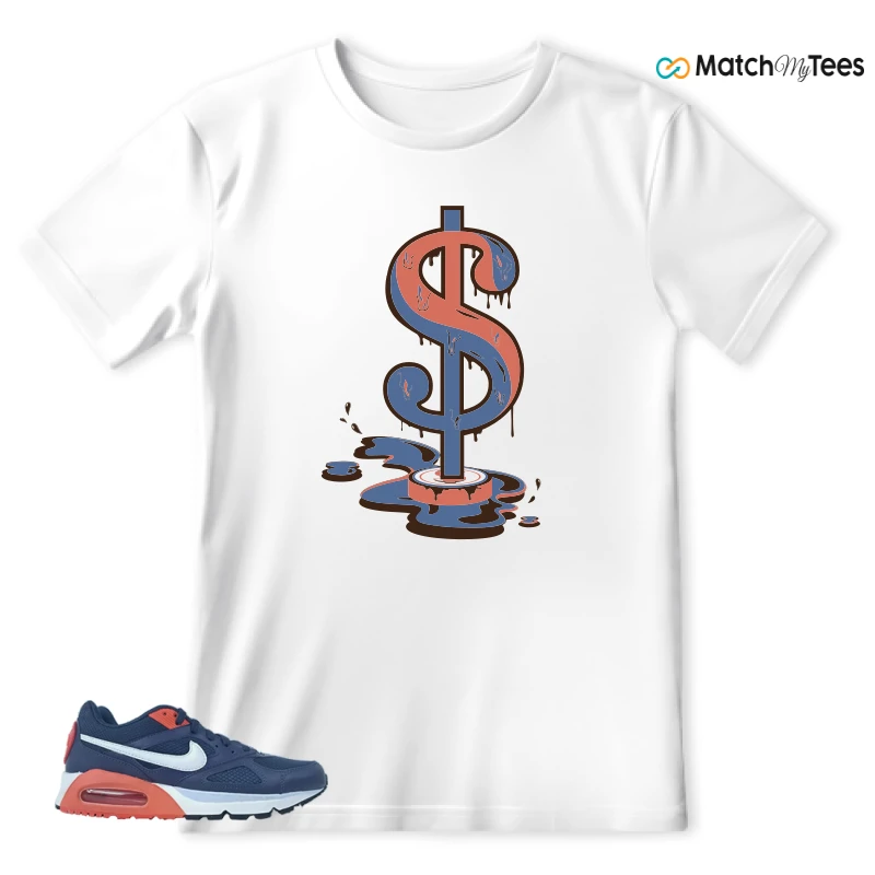 NIKE AIR MAX IVO THUNDER BLUE SNEAKER Matching Tees t-shirt