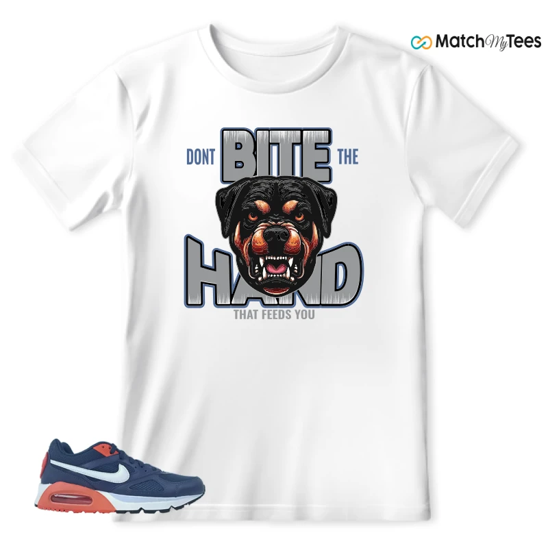 NIKE AIR MAX IVO THUNDER BLUE SNEAKER Matching Tees t-shirt